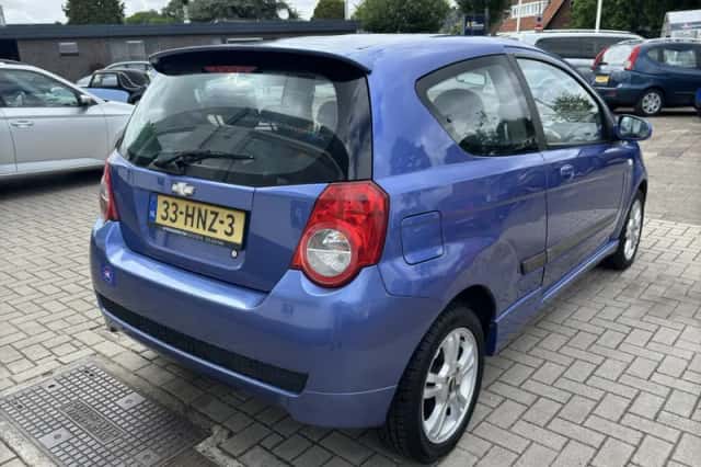 Chevrolet Aveo (2009) thumbnail 5