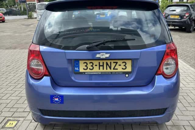 Chevrolet Aveo (2009) thumbnail 6