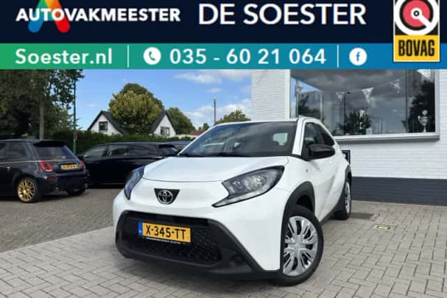 Toyota Aygo X (2024) thumbnail 1