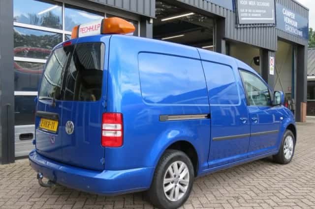 Volkswagen Caddy (2011) thumbnail 5