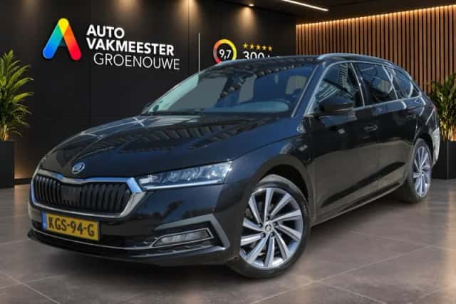 Škoda Octavia (2021) thumbnail 1