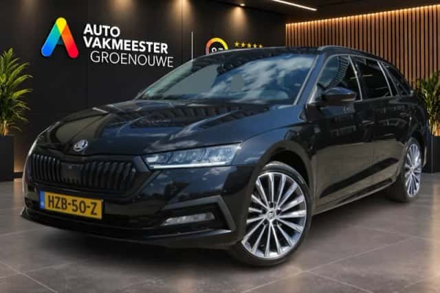 Škoda Octavia (2022) thumbnail 1