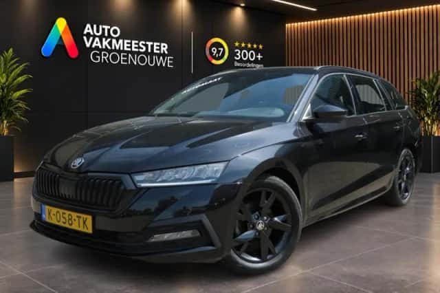 Škoda Octavia (2021) thumbnail 1