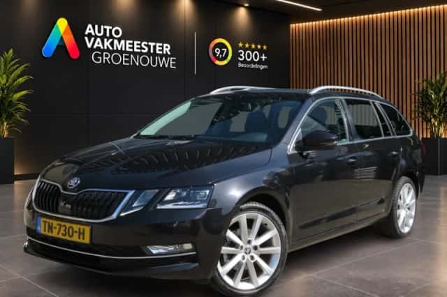 Škoda Octavia (2018) thumbnail 1