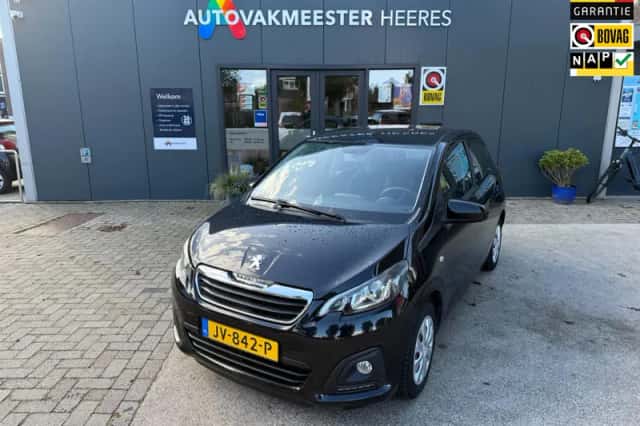 Peugeot 108 (2016) thumbnail 1