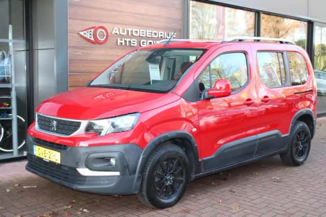 Peugeot Rifter (2019) thumbnail 1