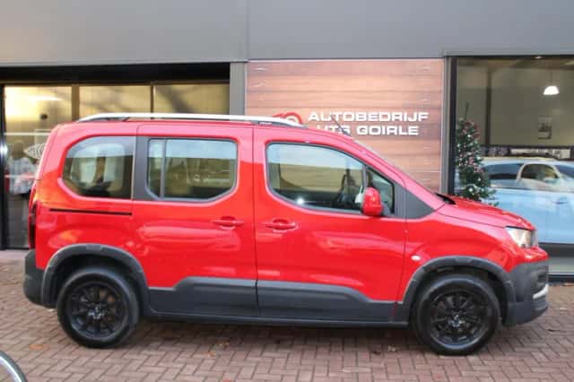 Peugeot Rifter (2019) thumbnail 5
