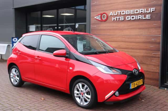Toyota Aygo (2018) thumbnail 6