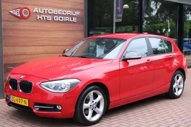 BMW 1-Serie (2014) thumbnail 1