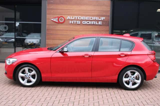 BMW 1-Serie (2014) thumbnail 2