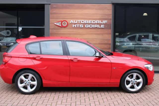 BMW 1-Serie (2014) thumbnail 6