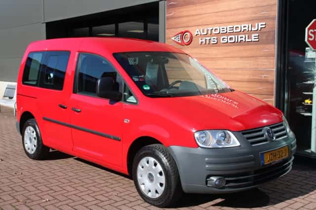 Volkswagen Caddy (2009) thumbnail 6