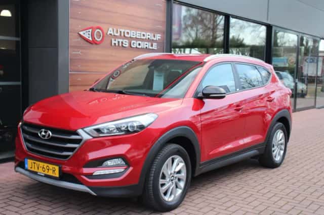 Hyundai Tucson (2018) thumbnail 1