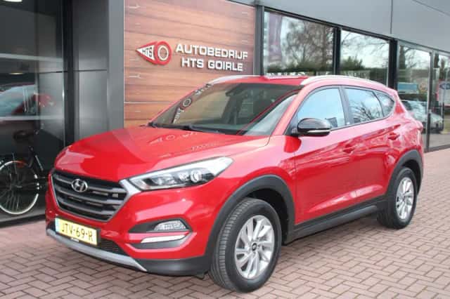 Hyundai Tucson (2018) thumbnail 2
