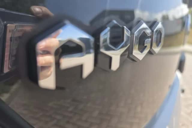 Toyota Aygo (2018) thumbnail 5