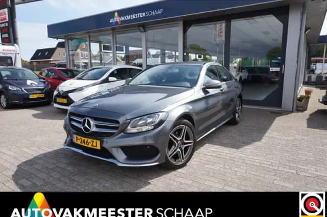 Mercedes-Benz C-Klasse (2017) thumbnail 1