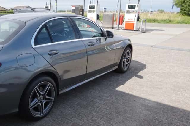 Mercedes-Benz C-Klasse (2017) thumbnail 5