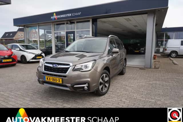 Subaru Forester (2017) thumbnail 1