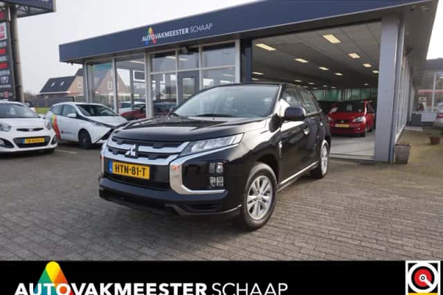 Mitsubishi ASX (2020) thumbnail 1