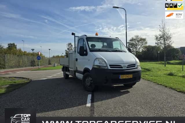 Nissan Interstar (2008) thumbnail 1