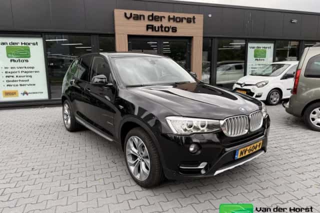 BMW X3 (2017) thumbnail 1