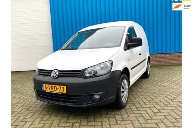 Volkswagen Caddy (2011) thumbnail 1