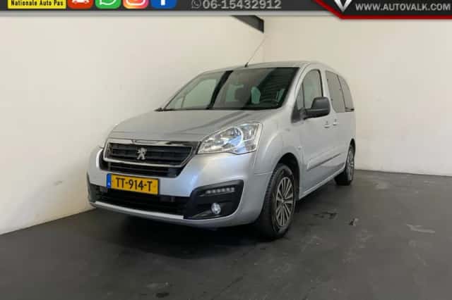 Peugeot Partner (2018) thumbnail 1