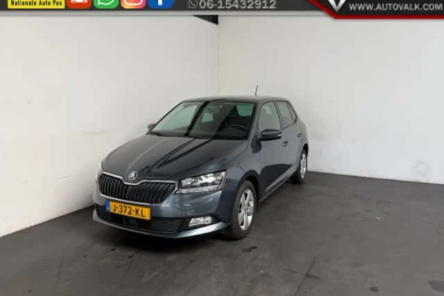 Škoda Fabia (2020) thumbnail 1