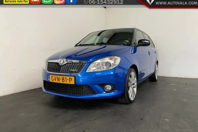 Škoda Fabia (2011) thumbnail 1
