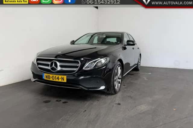 Mercedes-Benz E-Klasse (2016) thumbnail 1