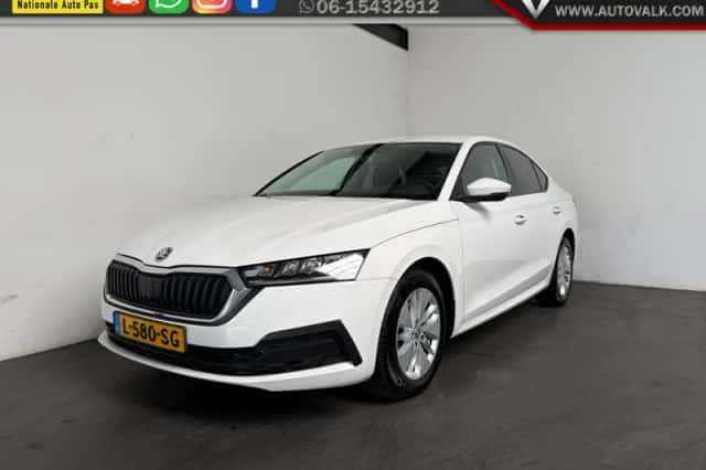 Škoda Octavia (2021) thumbnail 1