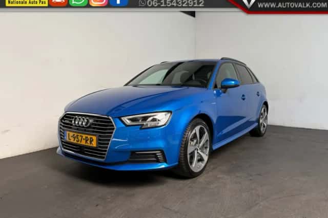 Audi A3 (2018) thumbnail 1