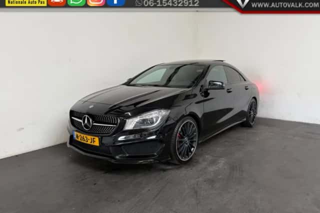 Mercedes-Benz CLA-Klasse (2013) thumbnail 1