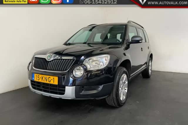 Škoda Yeti (2010) thumbnail 1