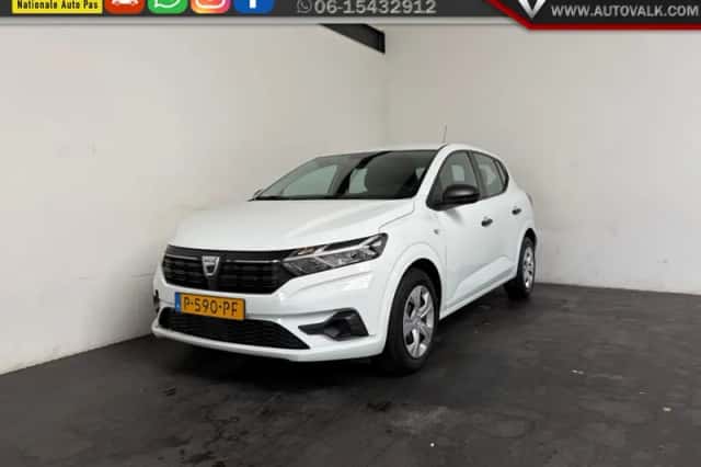 Dacia Sandero (2022) thumbnail 1