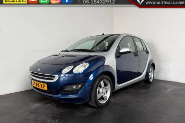 Smart ForFour (2005) thumbnail 1
