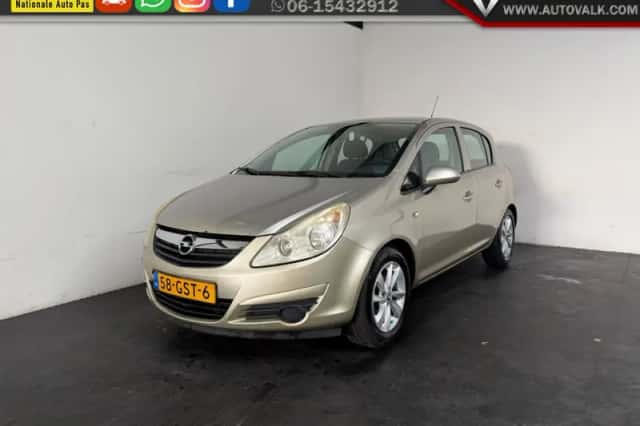 Opel Corsa (2008) thumbnail 1