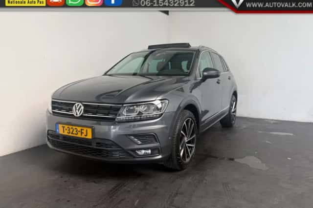 Volkswagen Tiguan (2018) thumbnail 1