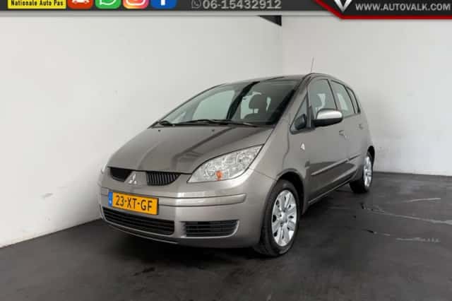 Mitsubishi Colt (2007) thumbnail 1