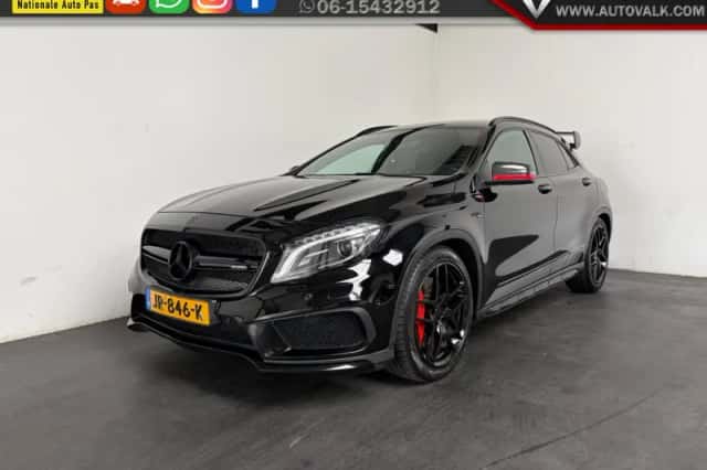 Mercedes-Benz GLA-Klasse (2014) thumbnail 1