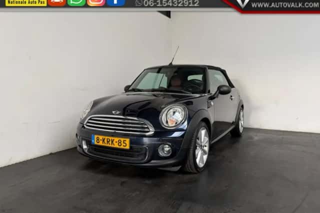 MINI Cabrio (2013) thumbnail 1