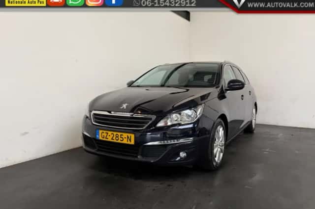 Peugeot 308 (2015) thumbnail 1