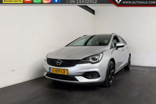 Opel Astra (2021) thumbnail 1