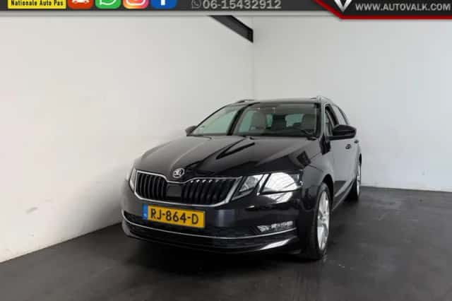 Škoda Octavia (2018) thumbnail 1
