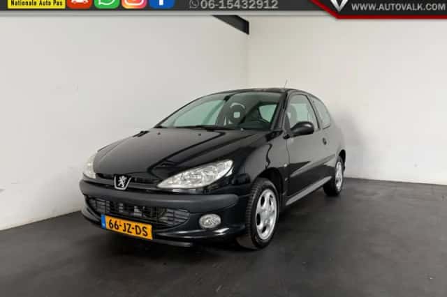 Peugeot 206 (2002) thumbnail 1