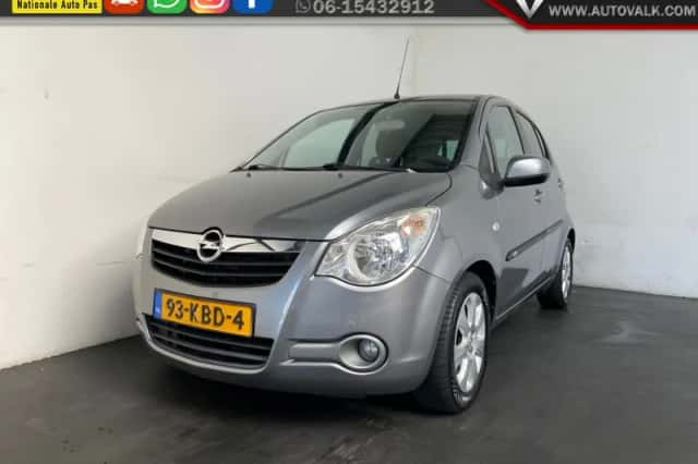 Opel Agila (2009) thumbnail 1