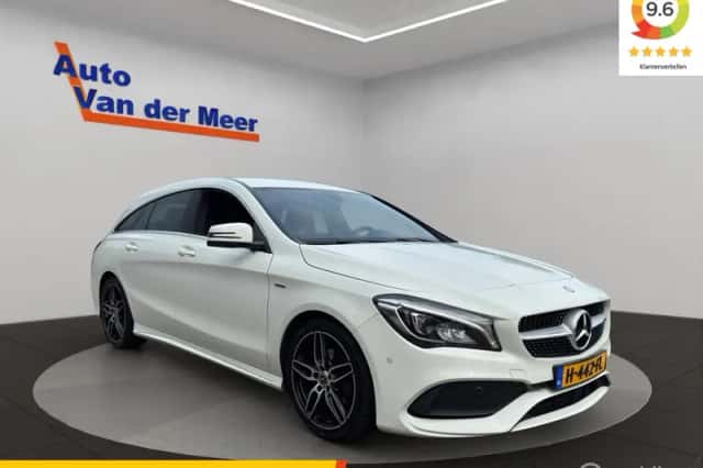 Mercedes-Benz CLA-Klasse (2017) thumbnail 1