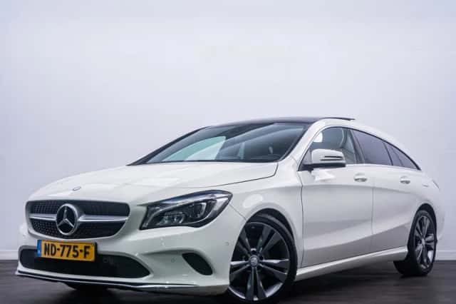 Mercedes-Benz CLA-Klasse (2017) thumbnail 1