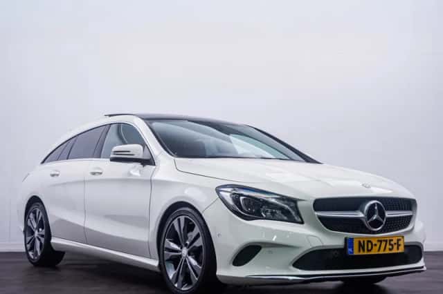 Mercedes-Benz CLA-Klasse (2017) thumbnail 4