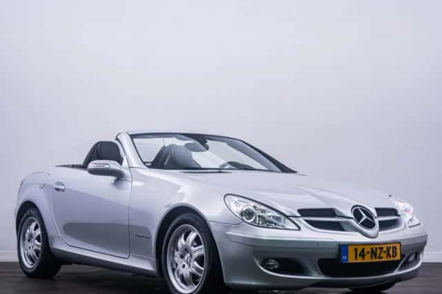 Mercedes-Benz SLK-Klasse (2004) thumbnail 4